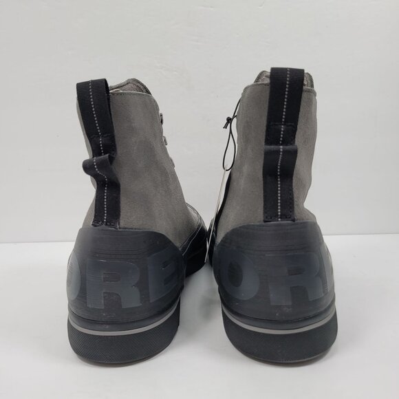 Sorel Cheyanne Metro II Men\'s Quarry Black Waterproof Boots US Size 14 NWT main image 4